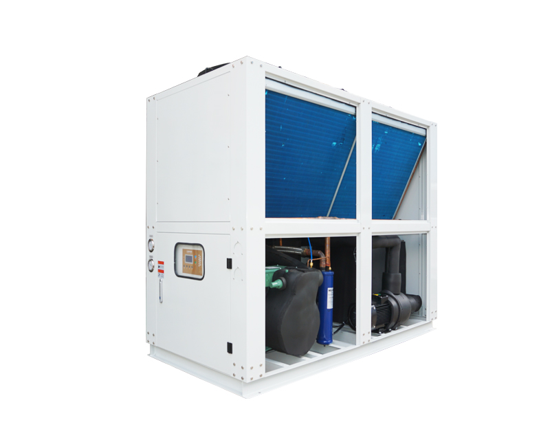 焊接、UV/LED光源、塑膠模具專用箱體式風(fēng)冷冷水機(jī)組