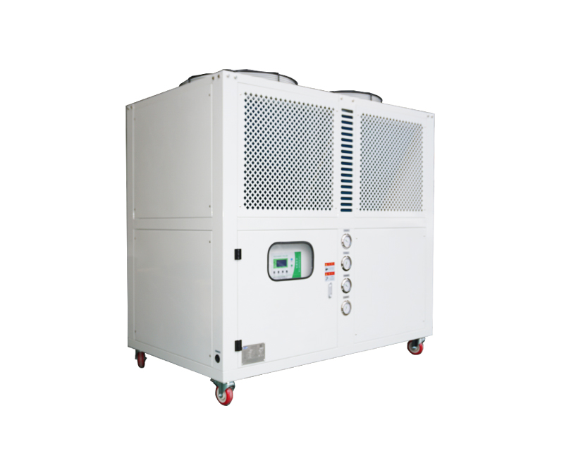 石油、煉油、冶金、真空鍍膜專用風(fēng)冷式冷水機(jī)組