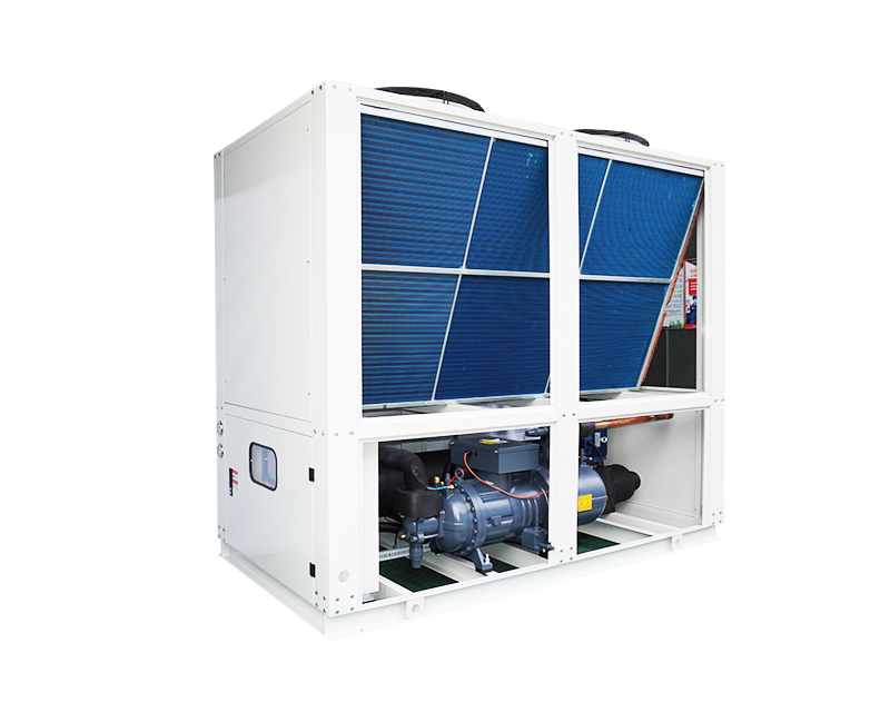 化工廠、油墨印刷廠專用螺桿式冷水機(jī)組