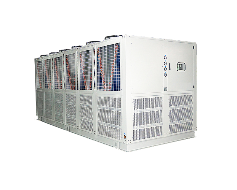 食品、礦井降溫專用風(fēng)冷螺桿式冷水機(jī)組