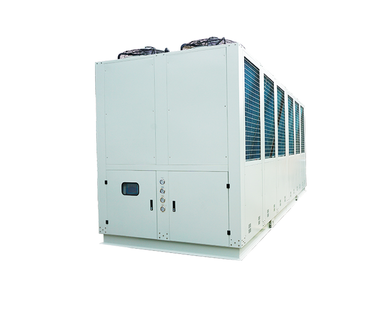 核電站、大型加工行業(yè)、發(fā)電工廠降溫用風(fēng)冷螺桿式冷水機(jī)