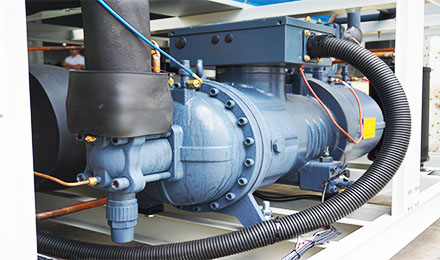 螺桿式冷水機(jī)組壓縮機(jī)的結(jié)構(gòu)及特點