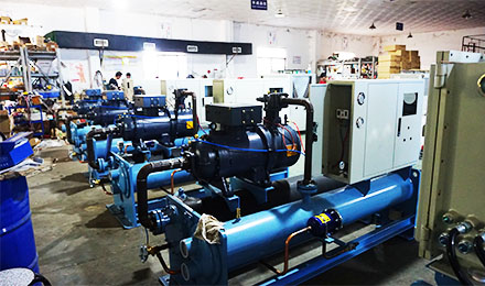 冷水機(jī)保養(yǎng)工作及項目