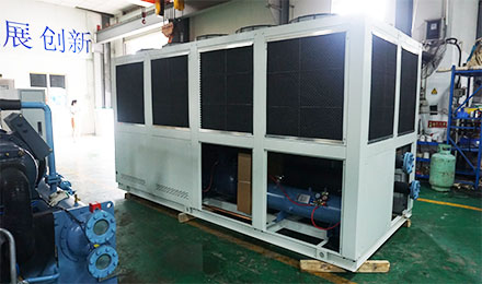 螺桿式冷水機(jī)運行原理與常規(guī)冷水機(jī)是同樣的